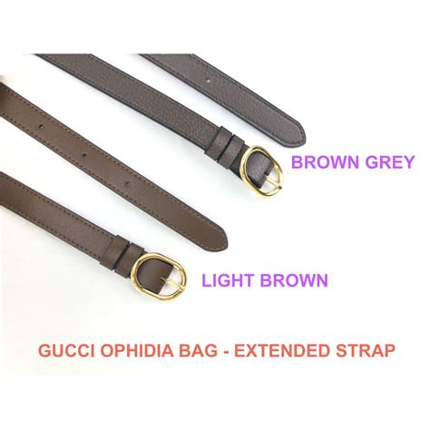 gucci chain extender|Gucci Strap Extender .